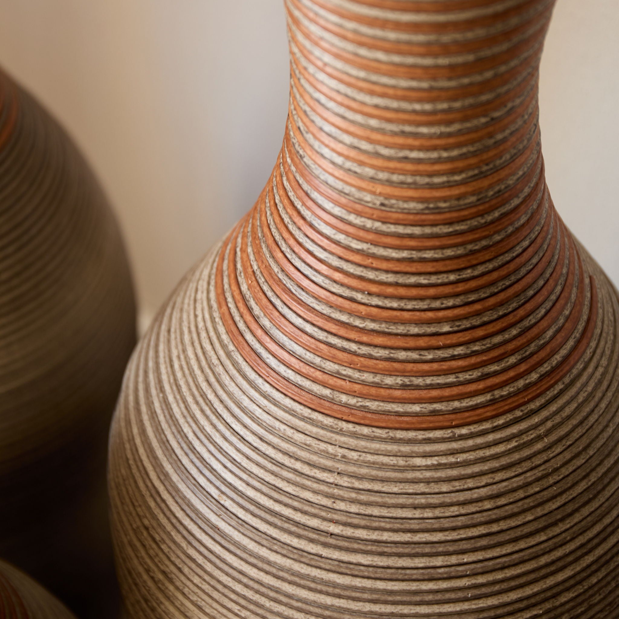 Classic And Neat Floor Vase, High Independent Flower Stand (Set of 3)