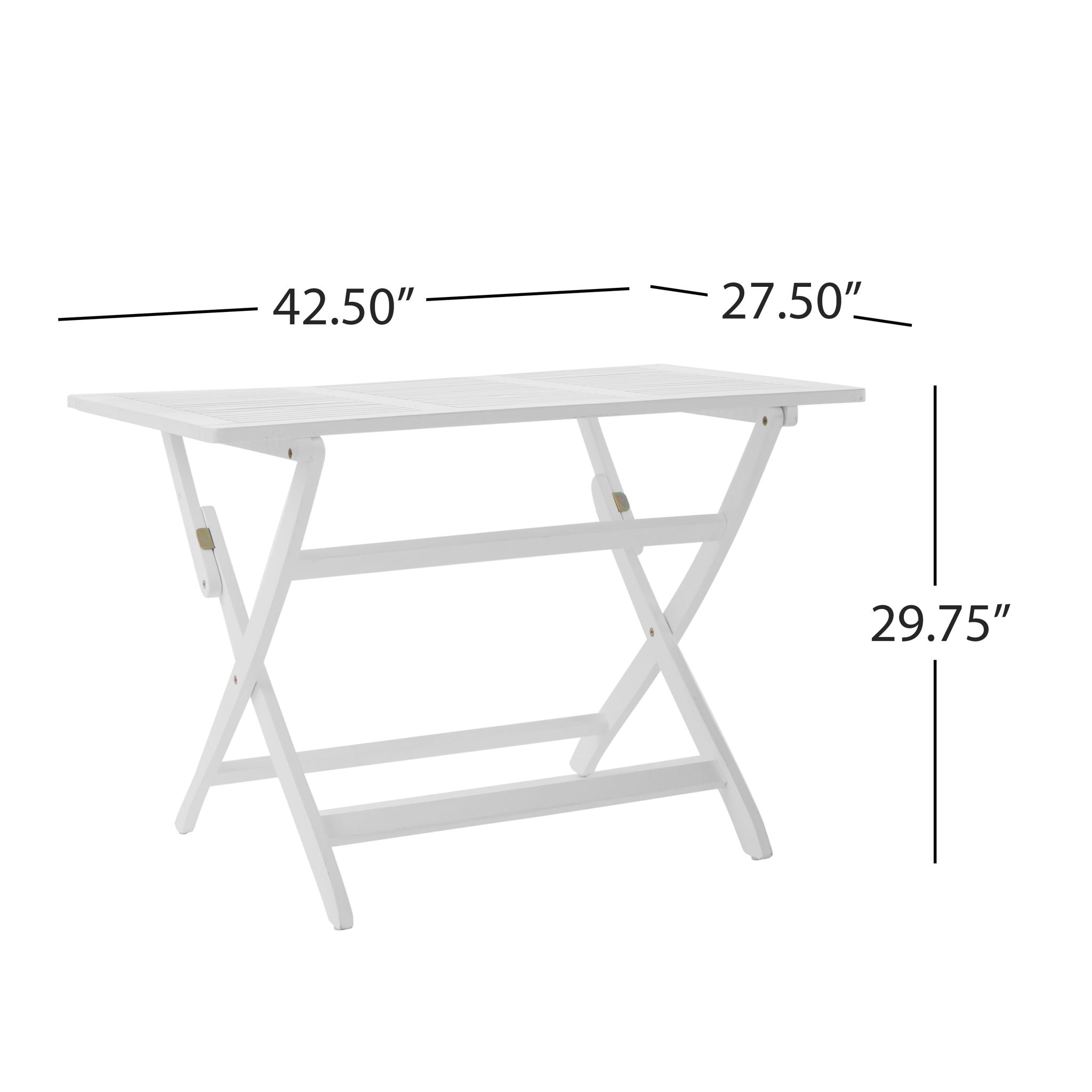 Positano - Foldable Dining Set