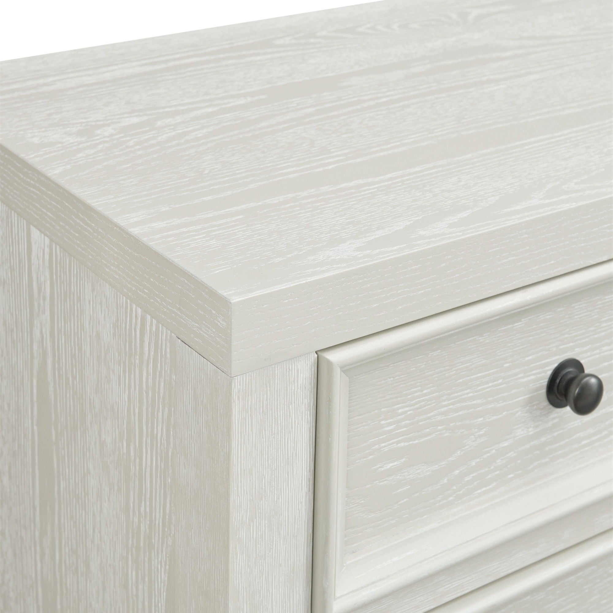 3 Drawer Nightstand With USB Charging Port