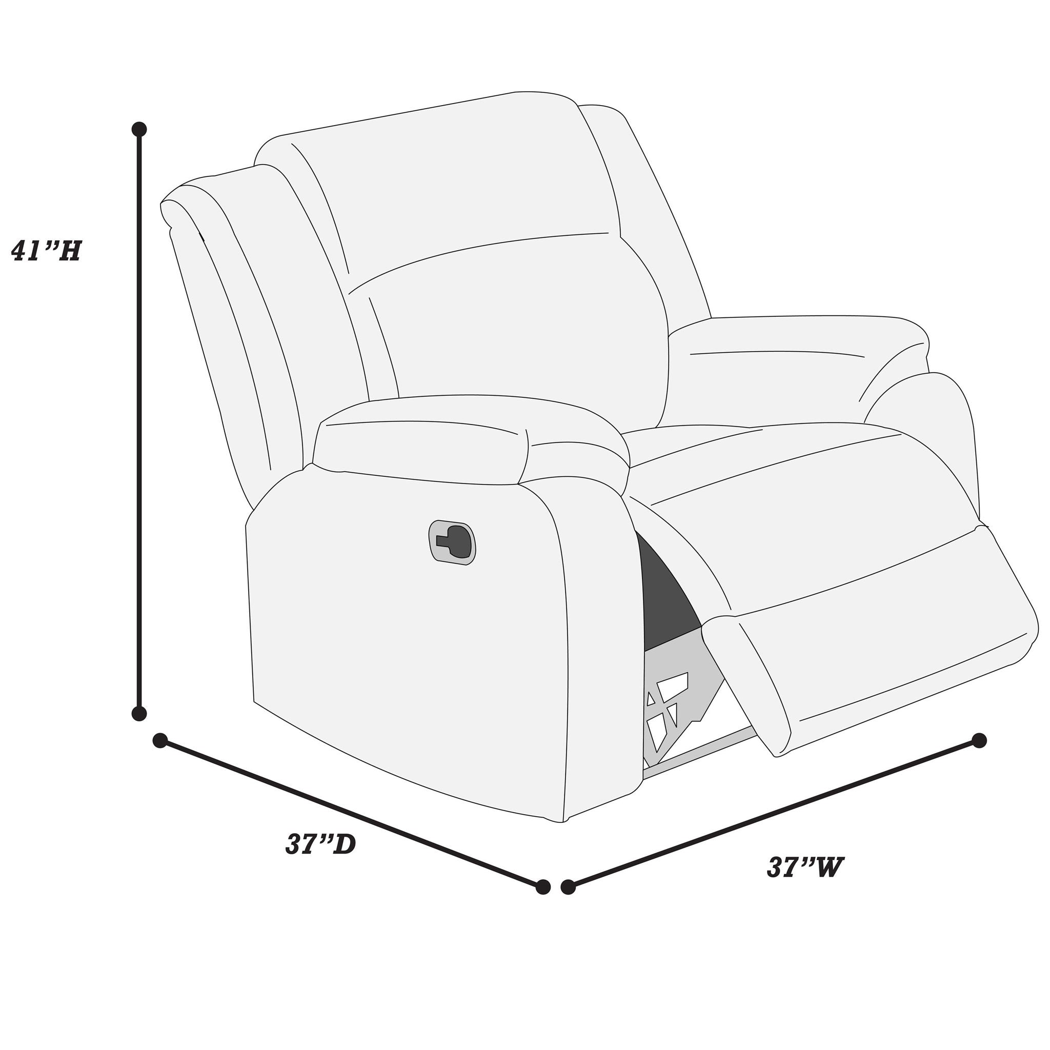 Modern Motion Sofa Set