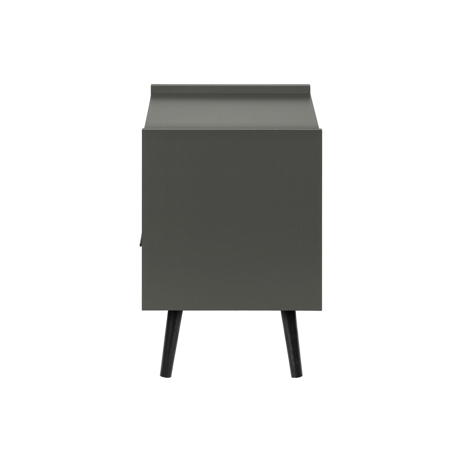 Modern Accent Table With Storage Drawer