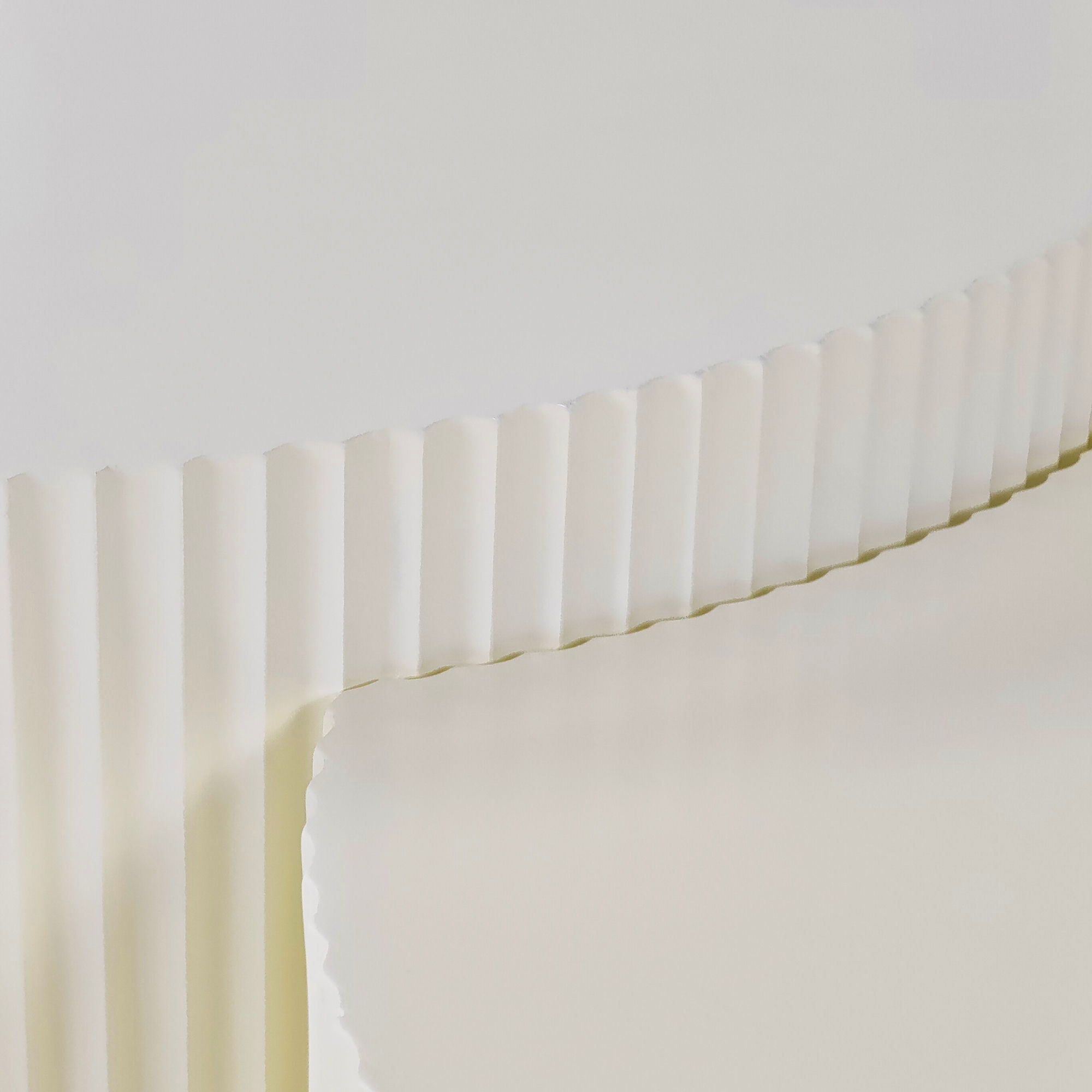Wave Stripe Nesting Coffee Table (Set of 2)