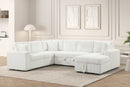 Forever Sectional With Pull-Out Bed