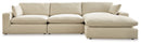 Elyza 2-Piece Sectional Loveseat