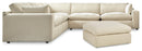 Elyza 5-Piece Sectional with Chaise