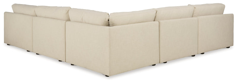 Elyza 5-Piece Sectional with Chaise