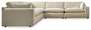 Elyza 5-Piece Sectional with Chaise