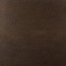 Oswego Round 30-inch Pub Height Bistro Bar Table Dark Russet