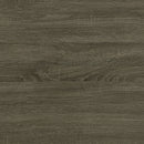 Prescott Rectangular Home Wine Table Black High Gloss