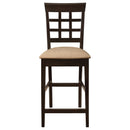 Gabriel Counter Chair Cappuccino (Set of 2)