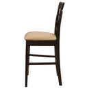 Gabriel Counter Chair Cappuccino (Set of 2)