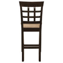 Gabriel Counter Chair Cappuccino (Set of 2)