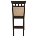 Gabriel Counter Chair Cappuccino (Set of 2)