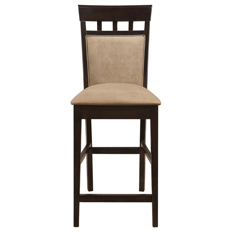 Gabriel  Square Counter Height Dining Set Cappuccino