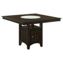 Gabriel 52-inch Counter Height Dining Table Cappuccino