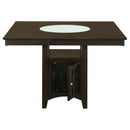 Gabriel 52-inch Counter Height Dining Table Cappuccino