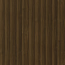 Evelio 6-shelf Glass Top Home Bar Wine Cabinet Walnut