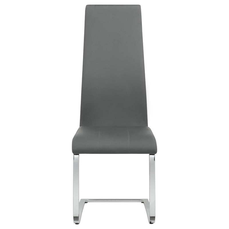 Montclair Upholstered Dining Side Chair Black (Set of 4)