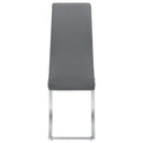 Montclair Upholstered Dining Side Chair Black (Set of 4)