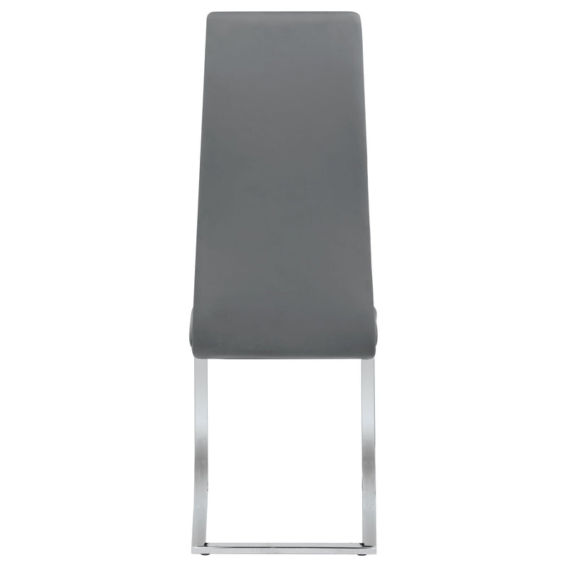 Montclair Upholstered Dining Side Chair Black (Set of 4)