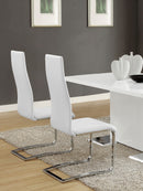 Montclair Upholstered Dining Side Chair Black (Set of 4)