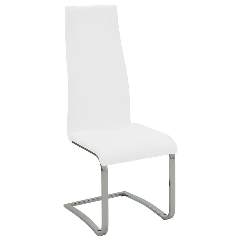 Montclair Upholstered Dining Side Chair Black (Set of 4)