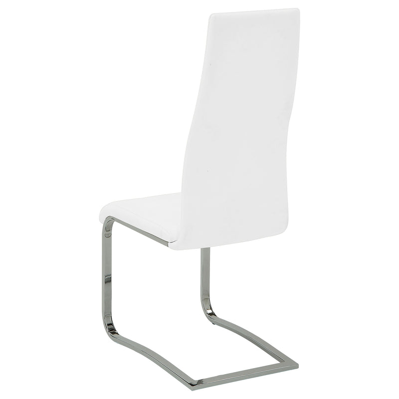 Montclair Upholstered Dining Side Chair Black (Set of 4)