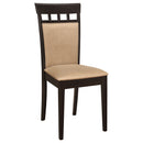 Gabriel  Square Counter Height Dining Set Cappuccino