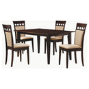 Gabriel  Rectangular 59-inch Dining Set Cappuccino