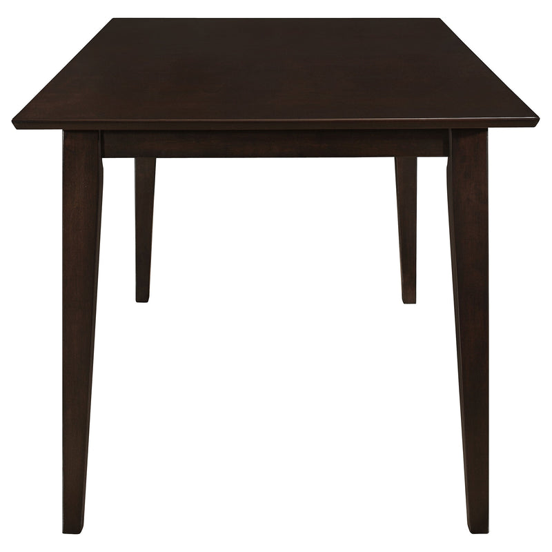 Gabriel  Rectangular 59-inch Dining Set Cappuccino