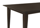 Gabriel  Rectangular 59-inch Dining Set Cappuccino