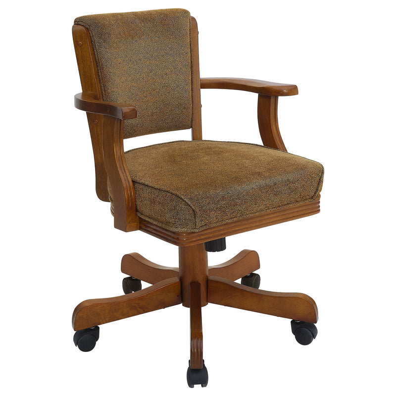 Mitchell  3-in-1 Dining and Game Table Set Amber