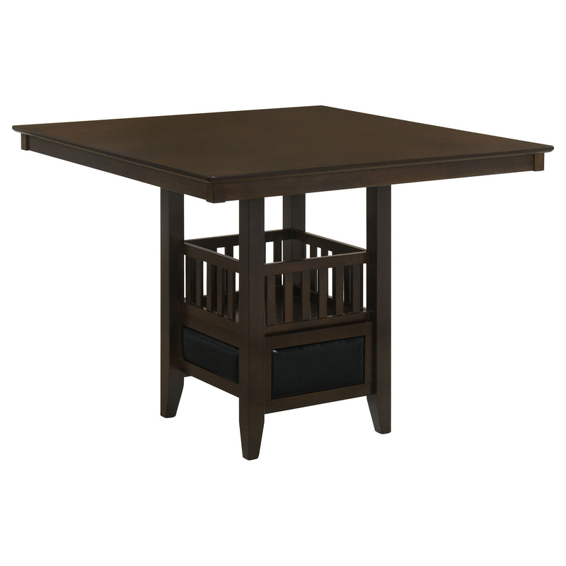 Jaden  Square Counter Height Dining Set Espresso
