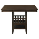 Jaden  Square Counter Height Dining Set Espresso