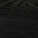 Louise  Rectangular Extension Leaf Dining Set Black