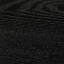 Louise  Rectangular Extension Leaf Dining Set Black