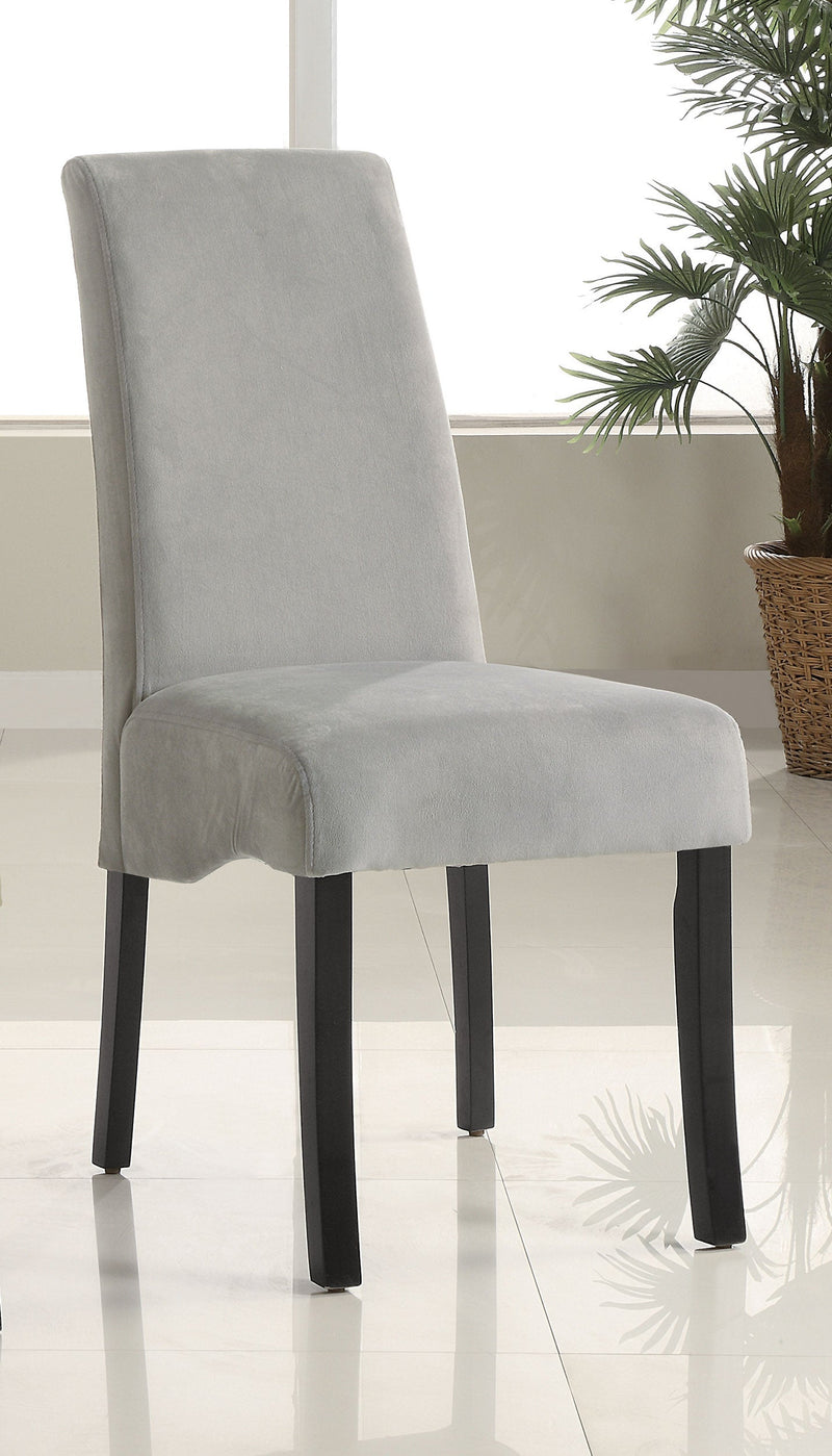 Spring Creek Upholstered Dining Chair Chocolate (Set of 2)