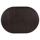 Lavon  Oval Counter Height Dining Set Light Chestnut