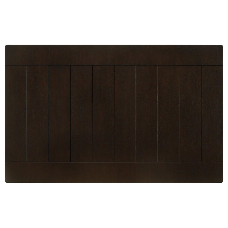 Dalila  Rectangular Dining Table Set Cappuccino