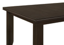 Dalila  Rectangular Dining Table Set Cappuccino