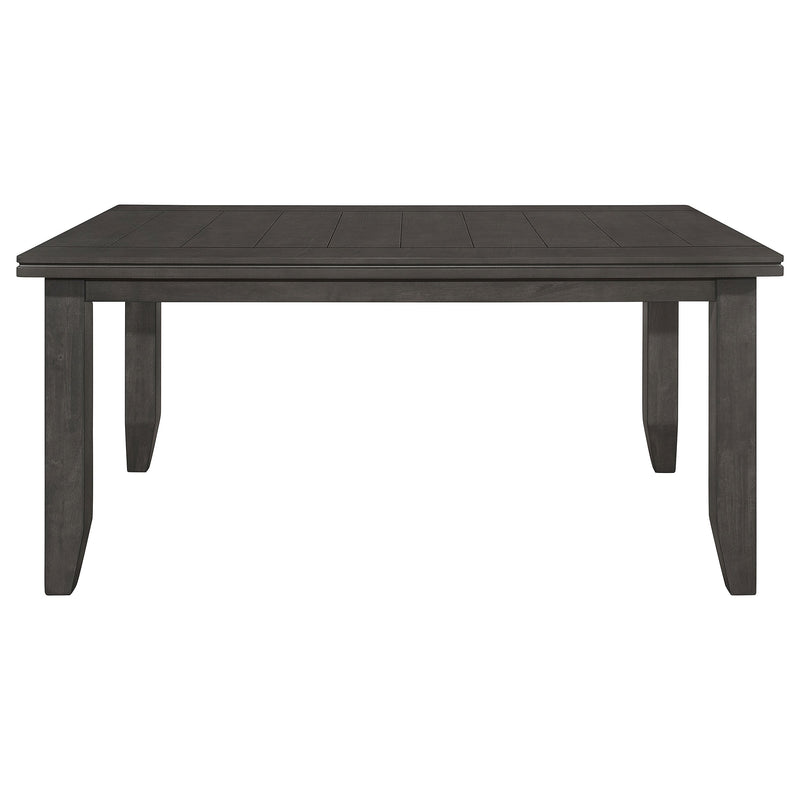Dalila  Rectangular Dining Table Set Cappuccino