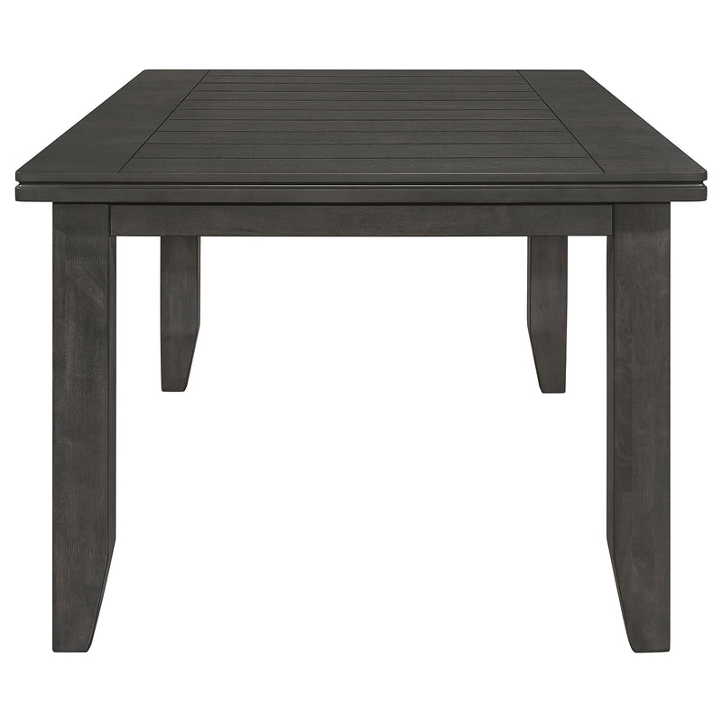 Dalila  Rectangular Dining Table Set Cappuccino