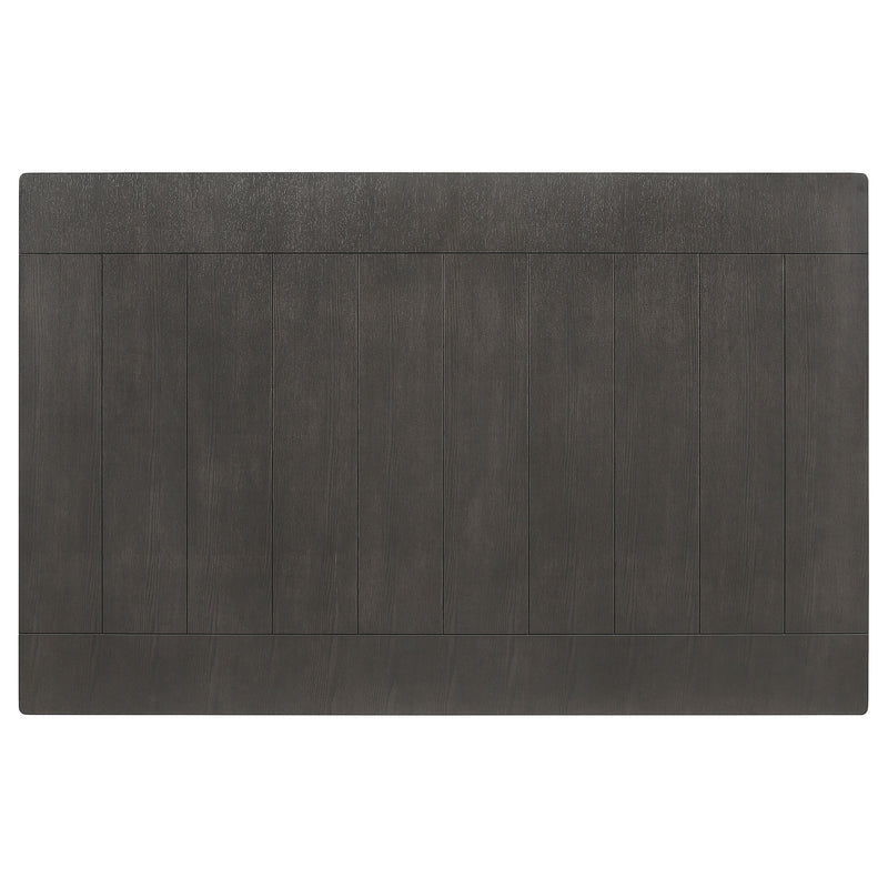 Dalila  Rectangular Dining Table Set Cappuccino