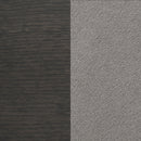 Dalila Fabric Upholstered Wood Dining Bench Dark Grey