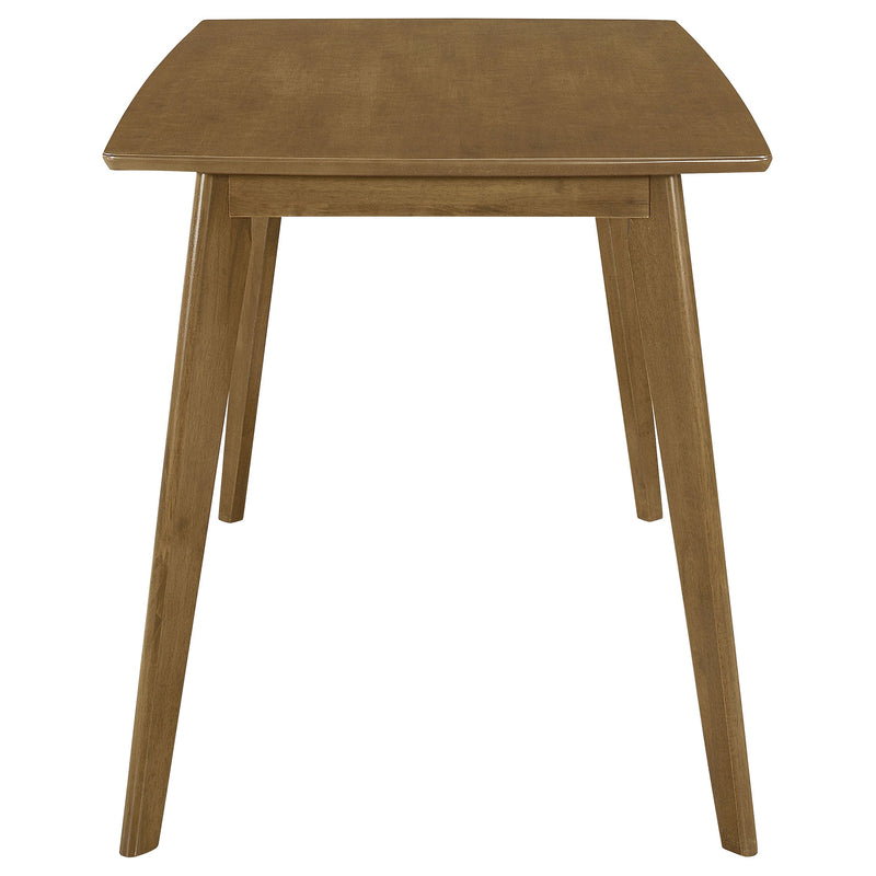Kersey  Rectangular Dining Table Set Chestnut
