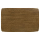 Kersey  Rectangular Dining Table Set Chestnut