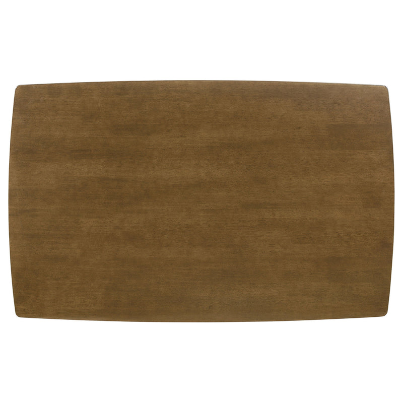 Kersey  Rectangular Dining Table Set Chestnut