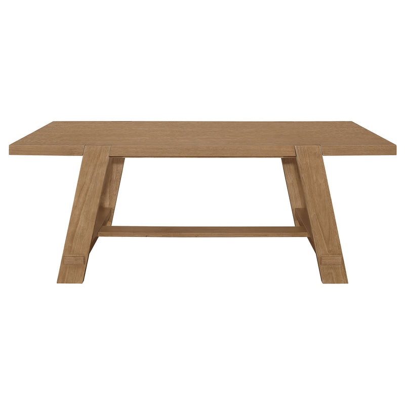 Sharon  Rectangular Dining Table Set Brown