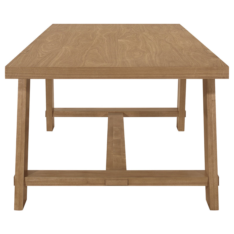 Sharon  Rectangular Dining Table Set Brown