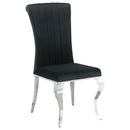 Betty Velvet Upholstered Dining Side Chair (Set of 4)